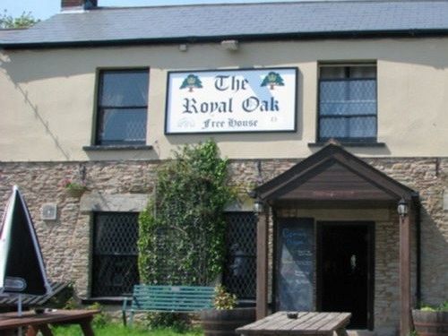 The Royal Oak Hotel Lydney Luaran gambar