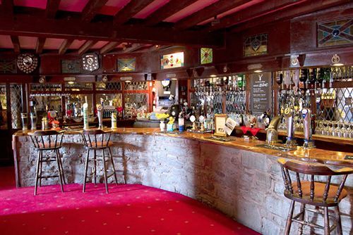 The Royal Oak Hotel Lydney Luaran gambar